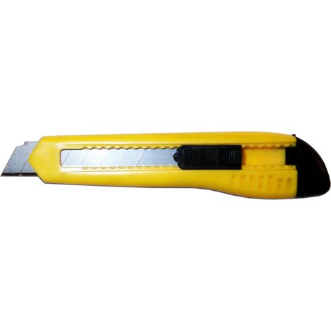 Cortador SIFER ECO Hoja Larga LJ-608-18+1 Hojas 100x18 mm Blister