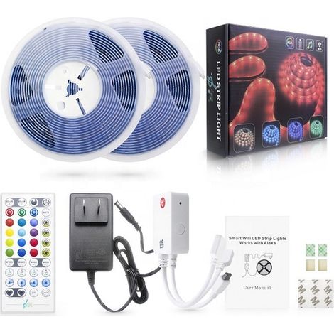 Tuya Kit Strip Led Smart RGB 10 Metri (1/3)
