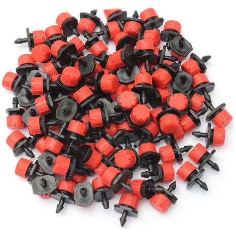 200 PCS Goutteurs arrosage Goutte à Goutte dripper, Buses de Gicleurs Émetteur Jardin, Arrosage Goutte à Goutte Automatique (1/5)