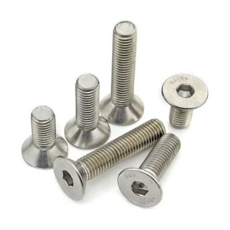 VITE PER METALLO TSEI IN ACCIAIO INOX A2 DIN7991 D.6 x 25 MM (1/2)