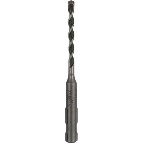 Bosch Accessories 2609256910 Mehrzweckbohrer 4 mm Gesamtlänge 85 mm SDS-Quick 1 St. (1/5)