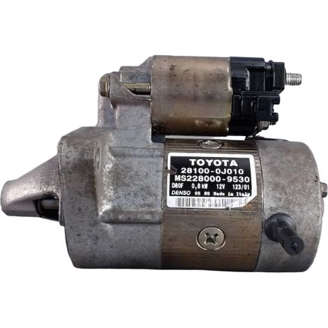 Demarreur TOYOTA Yaris -2003 [PRODUIT D'OCCASION]♻️281000j020 (1/2)