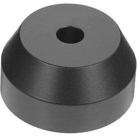 Disque Vinyle Dome Center Adaptateur Universel 45 RPM Platine Aluminium Accessoires pour 7 Inch EP Disque Adaptateur (1/5)