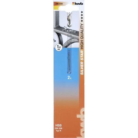 kwb 624720 Lama per seghetto alternativo Easy-Cut Longlife per legno, metallo e plastica, S20 a camma singola/albero a T, fissata con chiodi, grigia (1/2)