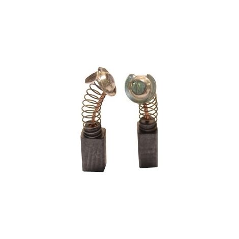 Jeu De 2 Charbons Adaptable Pour Hitachi. Dimensions: 6.5 X 7.5 X 13mm.