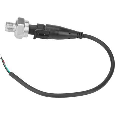 G1/4" Drucktransmitter-Sensor, Eingang 5 V, Ausgang 0,5-4,5 V / 0-5 V für Wasser, Gas, Öl (0-30 PSI) (1/5)