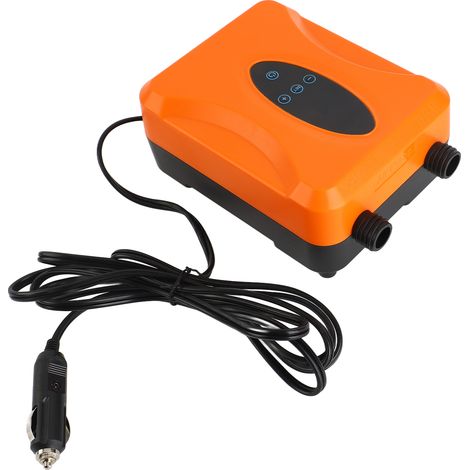 Pompe électrique portable rechargeable pour paddle, avec écran tactile, lumière LED, gonfleur et dégonfleur pour accessoires de plein air (1/5)