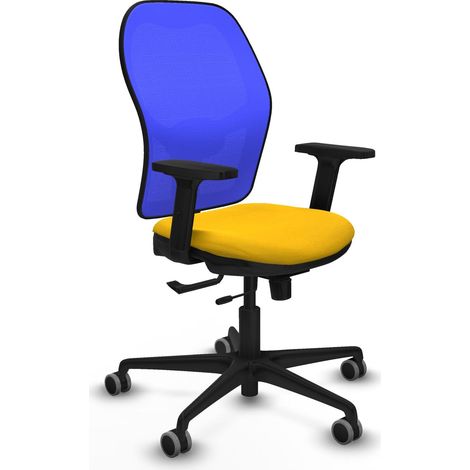 Sedia da ufficio piqueras y crespo Jorquera blu schiuma (1/2)