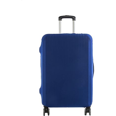 Housse de protection bleue pour bagages (1/5)