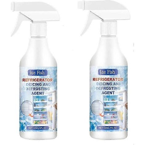 Freezer Defrosting Deicing Spray,De-Icer For Refrigerator Defroster Ice Buildup (1/5)