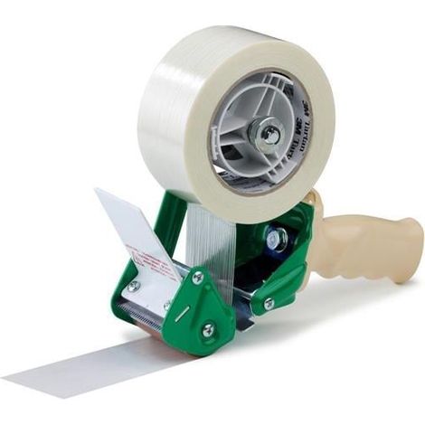 Handabroller f.Filament 50mm Rollenbreite Komfort-Spezial TRANSPAK (1/2)