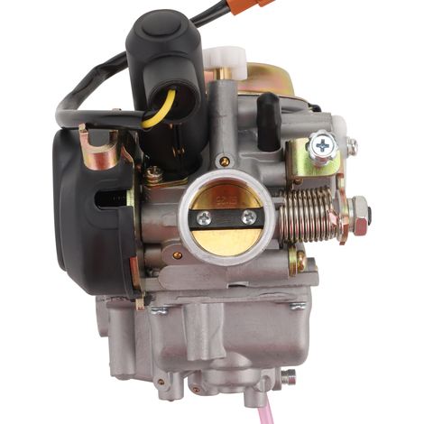 PD26JY-4 26mm carburetor adapter for 5CA engines, universal spare part for motorcycles and scooters, gaskets included. (1/5)