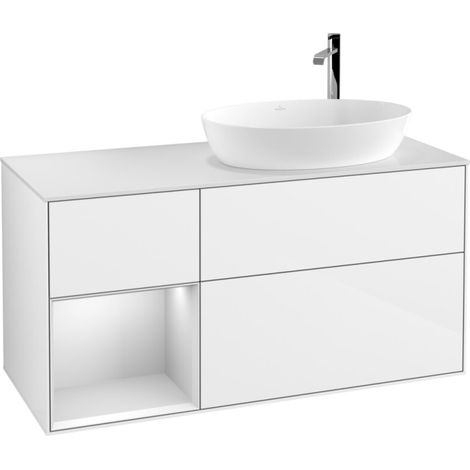 Villeroy & Boch F921MTGF Meuble sous-lavabo Finion F92 (1/2)