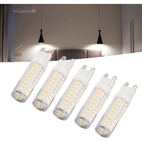 Perles LED G9, source lumineuse à haute luminosité et à économie d'énergie, ampoule haute tension. (1/5)