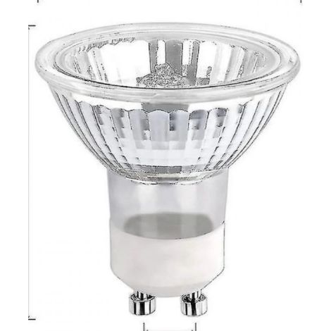 Ampoules halogènes Becuri GU10 35 W dimmables, 500 lumens, 2700 K, lot de 5, 50 x 53 mm, marron (1/5)