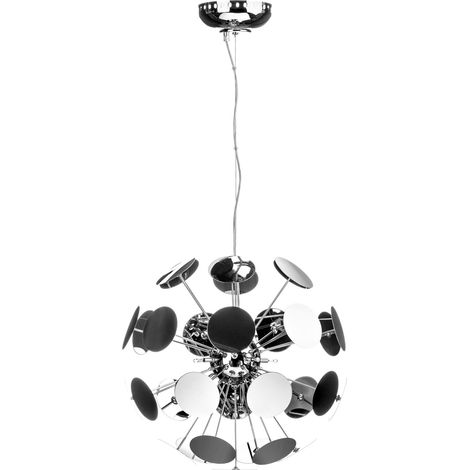 Premier Housewares Disc Small Pendant Light (1/2)
