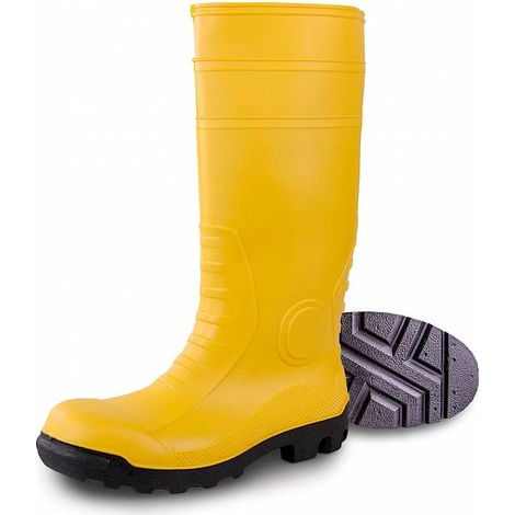 Hase Sicherheitsstiefel S5 Wiesmoor aus PVC/Nitril Größe 38 (1/3)