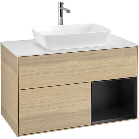 Villeroy & Boch F781PDPC Meuble sous-lavabo Finion F78 (1/2)