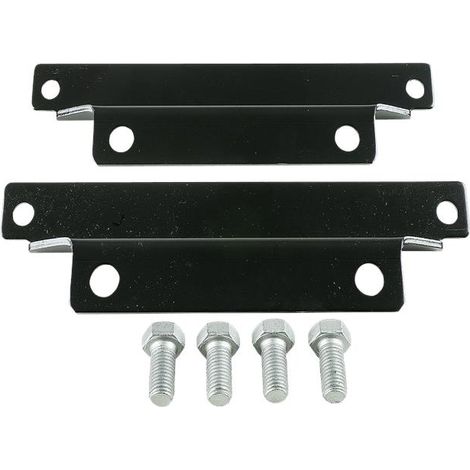 Accessoires pour pompes à fonctionnement à sec : Plaque de montage pour pompe double série TPD 300