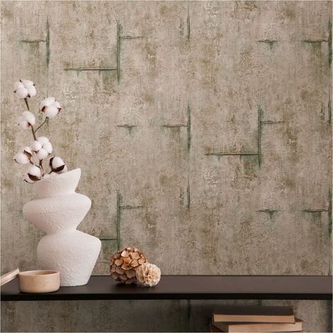 A.S. Creation Vliestapete 10.05 x 0.53 m Livingwalls Beton Tapete Braun 790854 Industrial CosmoLiving by Cosmopolitan (1/5)