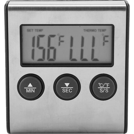 Jauge de Température, Thermomètre Bimétallique à Thermocouple (1/5)