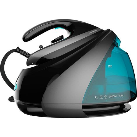 Cecotec Centro per la Stiratura Fast&Furious 8060 Ultra Steam. 3000W, 15Bar, Base con Rivestimento in Ossido di Titanio, Getto di Vapore 750g/min, 175g/min di Vapore Continuo, Caldaia semi-industriale