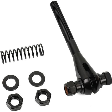Car modification parts adjustable heavy-duty welding black mounting kit with U-shaped clamp - - Black (1/3)