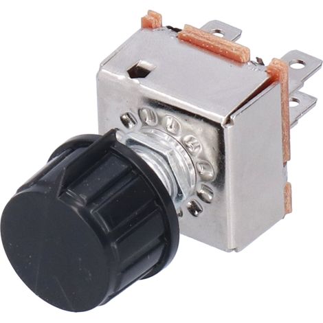 Interrupteur de Ventilateur 4 Vitesses Universel pour Climatisation AC, Compatible Freightliner INM2G754A (1/5)