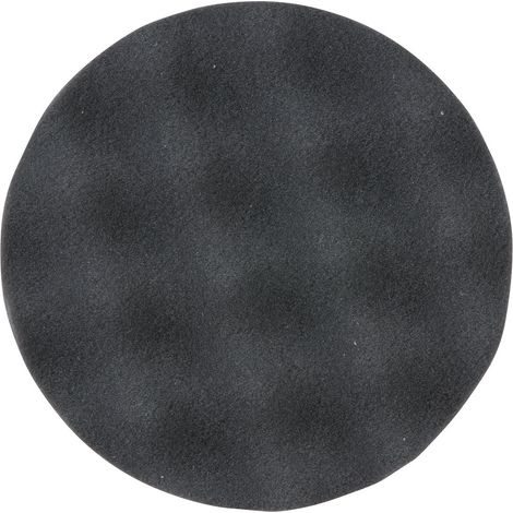 D-62664 Plateau en éponge 125 mm wave, fin