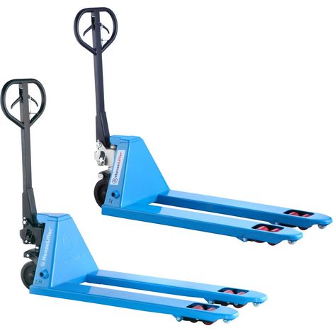 Hanselifter Hubwagen BF-BR mit Bremse Gabellänge 1150mm Tragkraft 2500kg (1/5)
