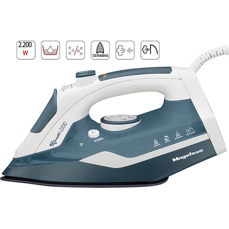 MAGEFESA PLANCHA  2200 QUADFIN MGF6219 (1/4)