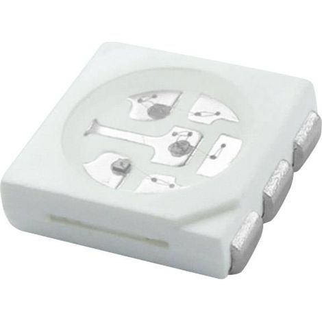 TRU COMPONENTS LED CMS 5050 bleu 3000 mcd 120 ° 20 mA 3.4 V S442501
