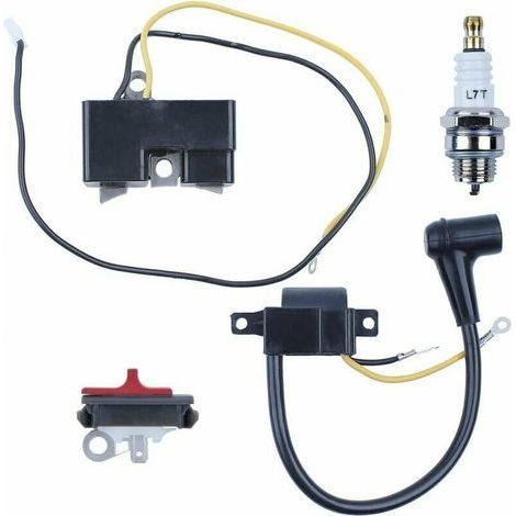Zündspulenmodul-Kit für Husqvarna 266XP 266SE 51 55 61 66 162 266 Jonsered 630 670 Kettensäge 501546201 501517201 501516201 501617201