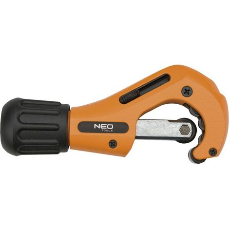 Neo Tools 02-010 Coupe-tube acier compact et robuste (1/5)