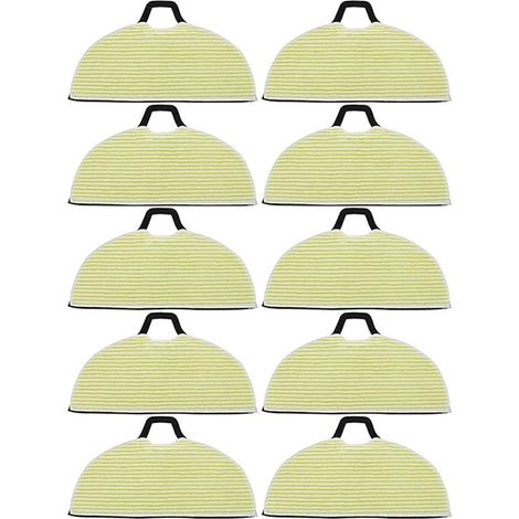 Juego de almohadillas de tela para aspiradora Forehill Pexorin para Shark, para los modelos AV2610WA, RV2610WA, RV2410WD, RV2610WD y RV2610WFUS. Piezas de repuesto. (1/5)