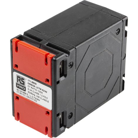 Transformateur de courant RS PRO, 10A, 5 A, 10:5, type A clipser ( Prix pour 1 ) (1/3)
