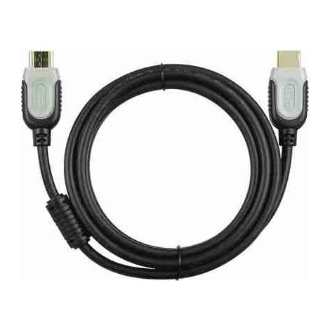BTIS2163 Prolunga HDMI maschio-maschio 3D + ethernet 2 metri
