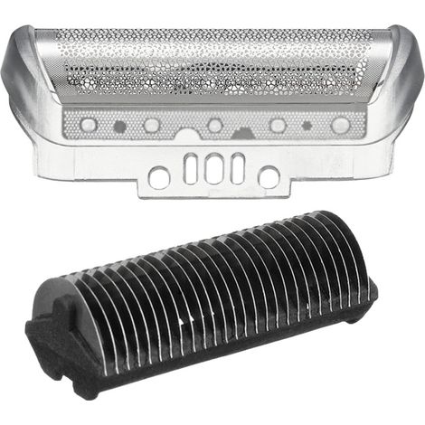 Hochwertiges Kombipack Scherfolie 10B + Klingenblock für Braun 81519185 Typ 5734 MultiGroomer MG5050, 81519177 Typ 5734 MultiGroomer MG5010 Rasierer (1/3)