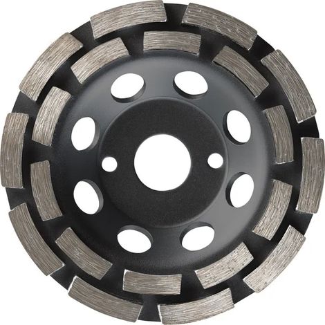 Diamant-Schleifteller 2-reihig D115mm