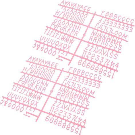 Stück Worttafel aus Filz mit Buchstabenzubehör aus (1/5)