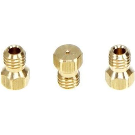 Jeu Injecteurs, gicleurs butane propane d'origine (900247) Four, cuisinière CONTINENTAL EDISON, VALBERG