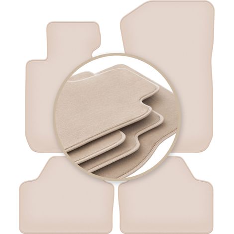 Tappetini beige di alta qualità per: BMW X1 E84 xDrive 2004-2011 (1/5)