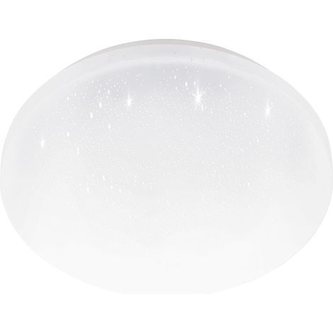 Plafonnier LED pour salle de bains Pogliola-E, lampe en saillie effet (1/5)