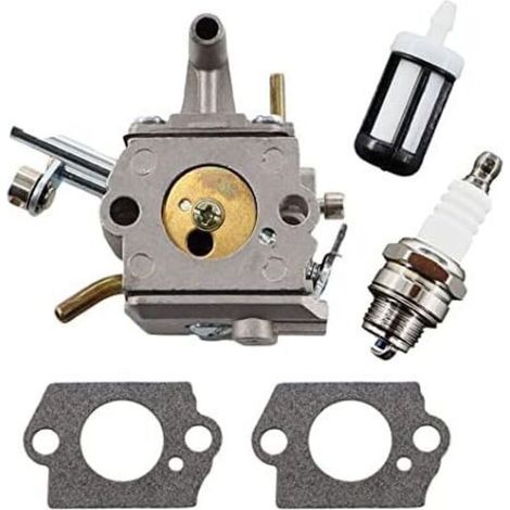 Carburat avec joint Bougie dallumage pour Stihl FS400 FS450 FS480 remplace Zama C1Q-S94