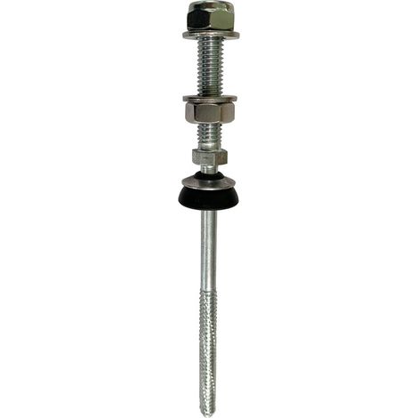 FISCHER Art. 533376  Vite doppio filetto STSI M inox A2 (1/3)