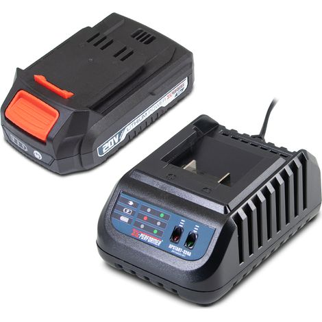 Kit de démarrage composé d une batterie 2A et d un chargeur simple pour concept X-Performer. (1/4)
