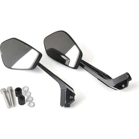 Rétroviseur universel pour moto, noir (1/5)