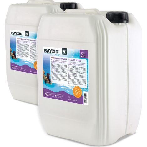 2x 20 L BAYZID® Flockungsmittel flüssig