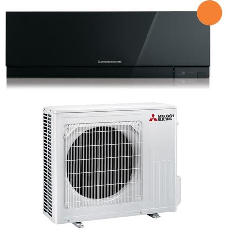 Condizionatore Mitsubishi Electric Kirigamine Zen Black 18000 Btu R-32 Wi-Fi Integrato