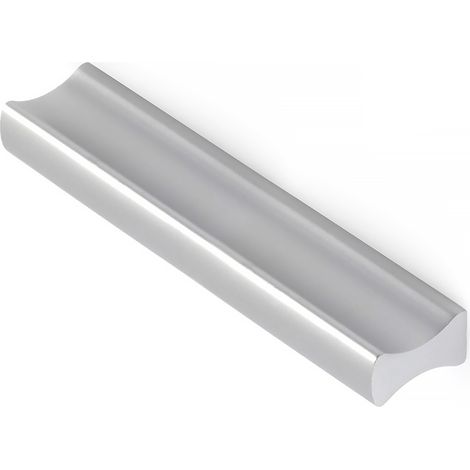 Tirador de Asa para Mueble  Estilo Contemporáneo  Fabricado en Aluminio  Acabado en Anodizado mate  Distancia Entrepuntos: 64 mm  Medidas 88917 mm  Fijación Atornillado  Incluye Tornillos M4  4 Unidad (1/2)